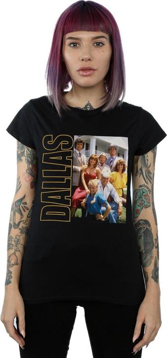 Immagine prodotto Dallas Ewing Family Photo Maglietta Donna (XL)