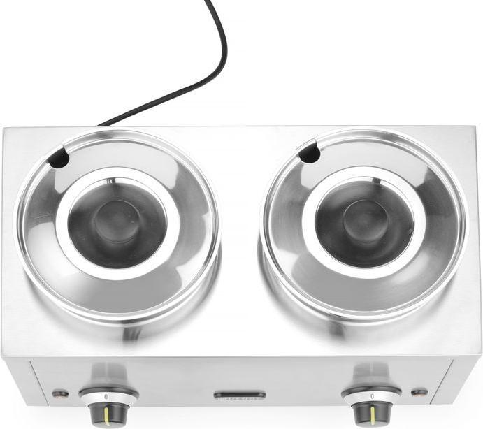 Image du produit Hendi Thermosystem Two Acier inoxydable 230V 400W