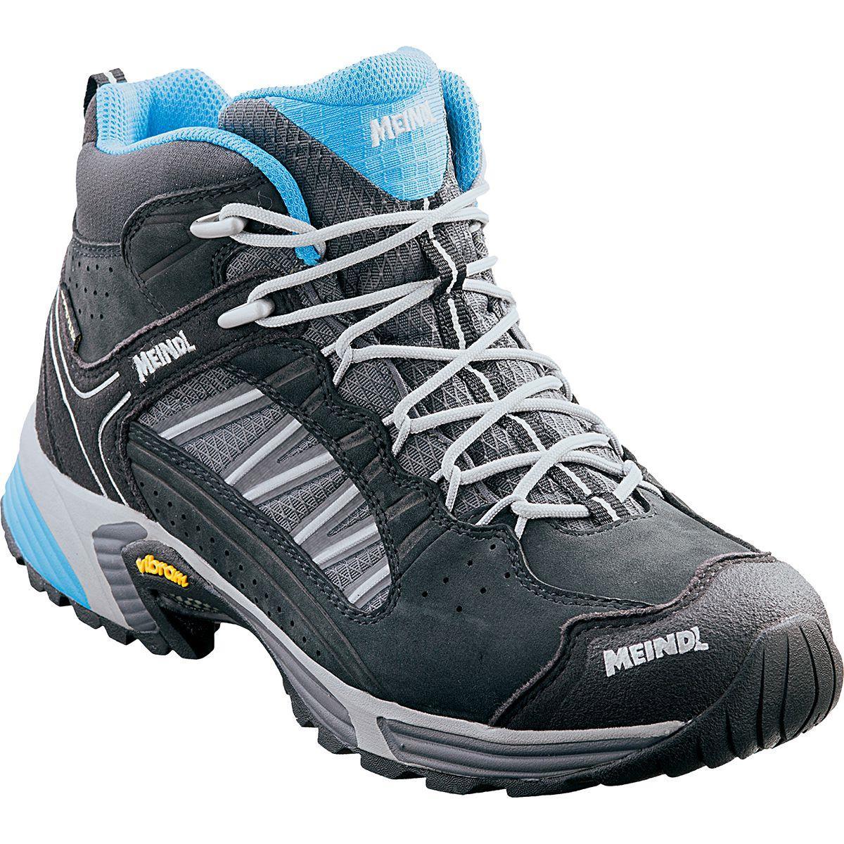 Meindl, Damen, Wanderschuhe, SX 1.1 GTX Mid Schuhe (41.5), Schwarz