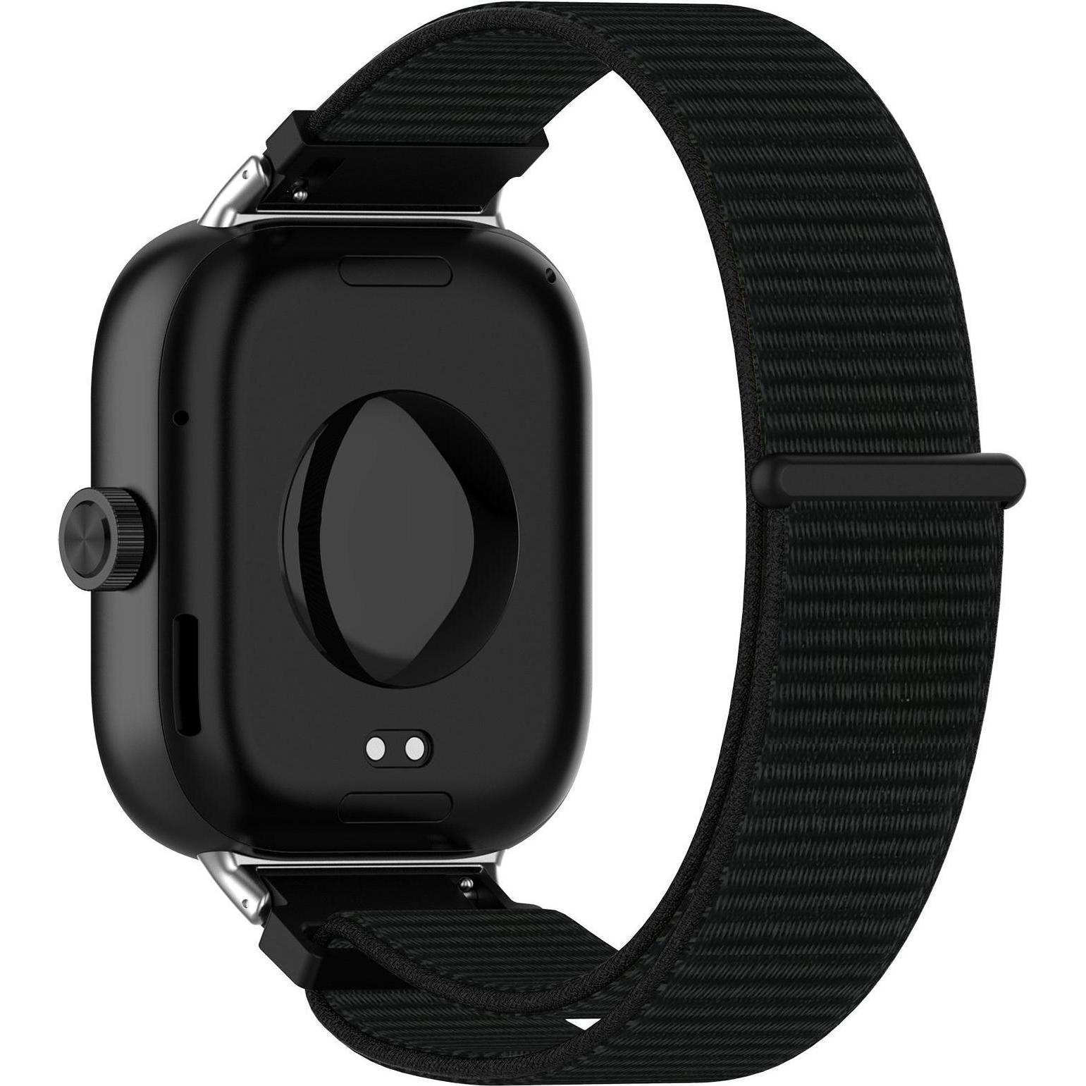 Thumbnail - Strap-it Armband (Nylon), Uhrenarmband, Schwarz