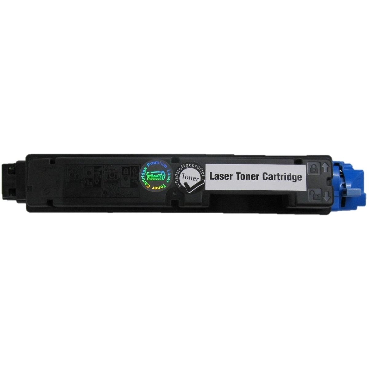 LDZ, Toner, TONER FÜR KYOCERA M6035/6535 CYAN (10000) CHIP NEU, Kapazität: 10000 - Tonereinh (C)
