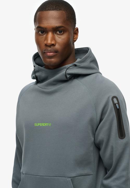 Produktbild Superdry Lockeres Tech Hoodie mit Logo (M)