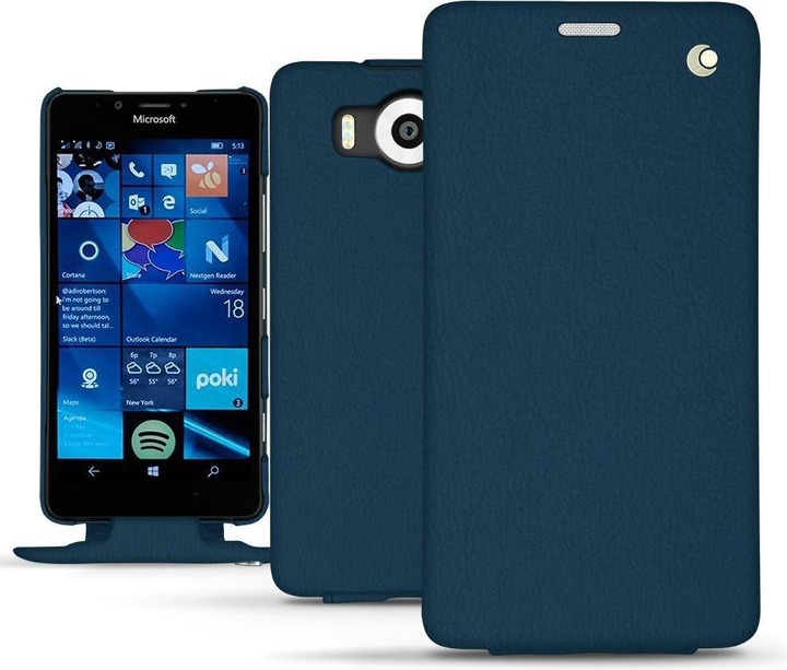 Actual product image Noreve Leather cover vertical