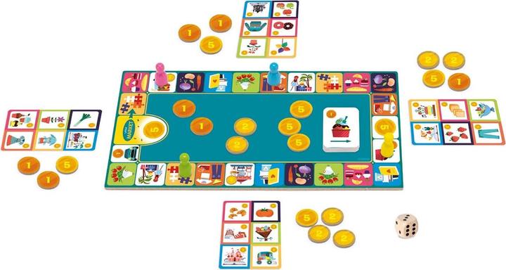 Djeco Little Market (Multilingual)