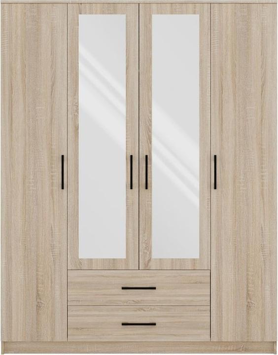 Produktbild Topeshop Romana (160 x 52 x 205 cm)