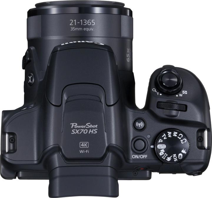 Image du produit Canon PowerShot SX70 HS (3.8 - 247 mm, 20.30 Mpx, 1/2,3'')