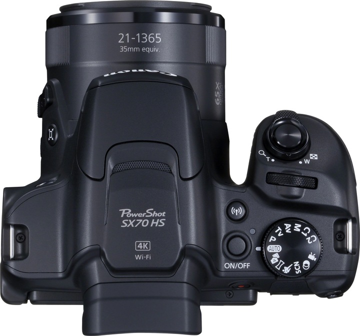 Actual product image Canon PowerShot SX70 HS (3.8 - 247 mm, 20.30 Mpx, 1/2,3'')