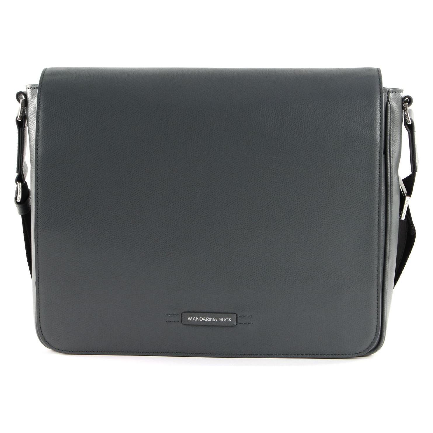 Mandarina Duck, Damen, Handtasche, Times Messenger, Grau