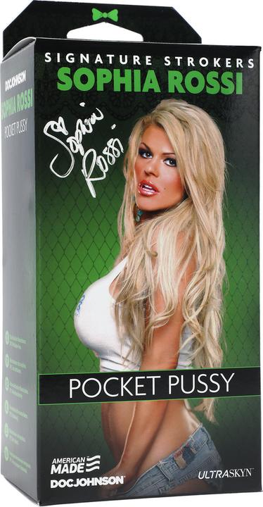 Produktbild Doc Johnson Sophia Rossi Pocket Pussy