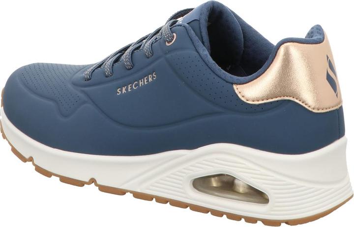 Immagine prodotto Skechers Scarpe da donna con lacci e suola in gomma blu (37)