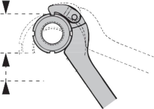 Produktbild Amf Rostfreier Gelenkhakenschlüssel mit Nase (60 mm, 57 mm, 46 mm, 43 mm, 49 mm, 35 mm, 42 mm, 47 mm, 39 mm, 36 mm, 54 mm, 38 mm, 55 mm, 52 mm, 50 mm, 56 mm, 45 mm, 41 mm, 37 mm, 58 mm, 48 mm, 40 mm, 44 mm)