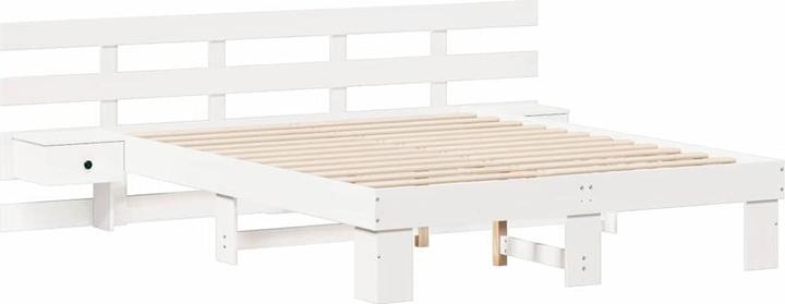 Actual product image vidaXL Plattformbett (160 x 200 cm)