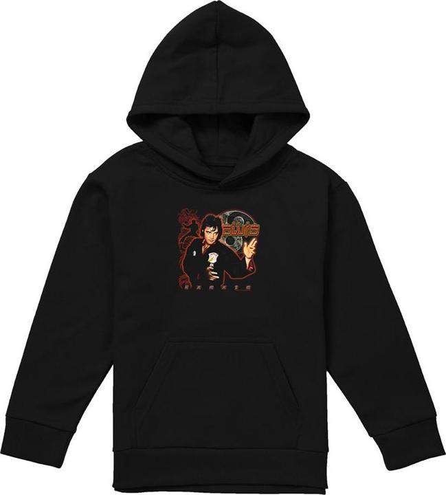 Produktbild Elvis Kapuzenpullover Zum Überziehen Karate (116)