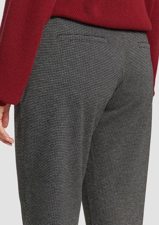 Produktbild S.Oliver Hose Elastische Jogpants mit Muster (46)