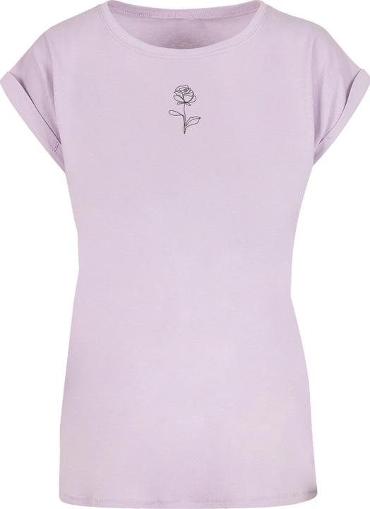 Produktbild Merchcode Ladies Spring - Rose T-Shirt - 114263 (XL)