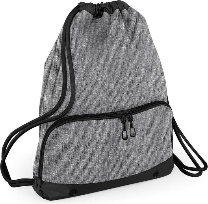 Actual product image Bagbase Athleisure Drawstring Bag (18 l)