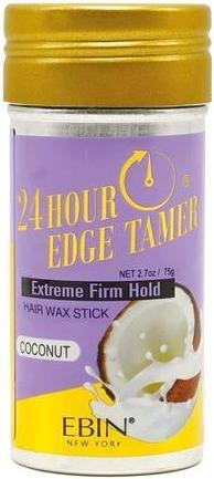 Produktbild Ebin NEW YORK 24 Hour Edge Tamer Hair Sleek Stick Extreme Firm Hold 2.7 oz Coconut - Sleek & Go No F (Haargel)