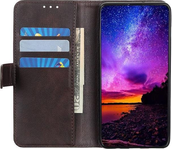 Actual product image MU Classic Litchi Leather Bookcover Series (Xiaomi Mi 10i, Mi 10 Pro)