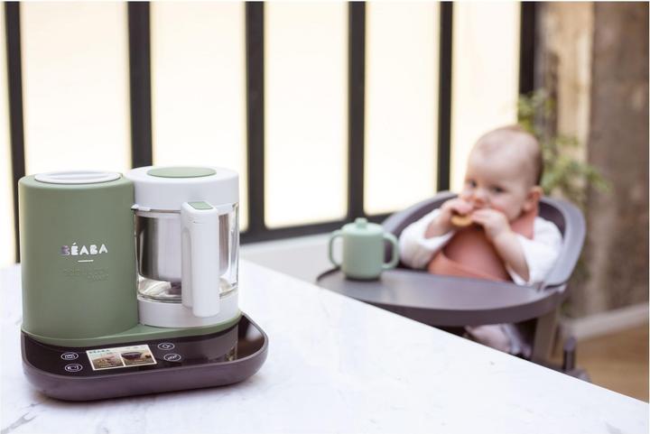 Image du produit Beaba Babycook® Smart vert-gris
