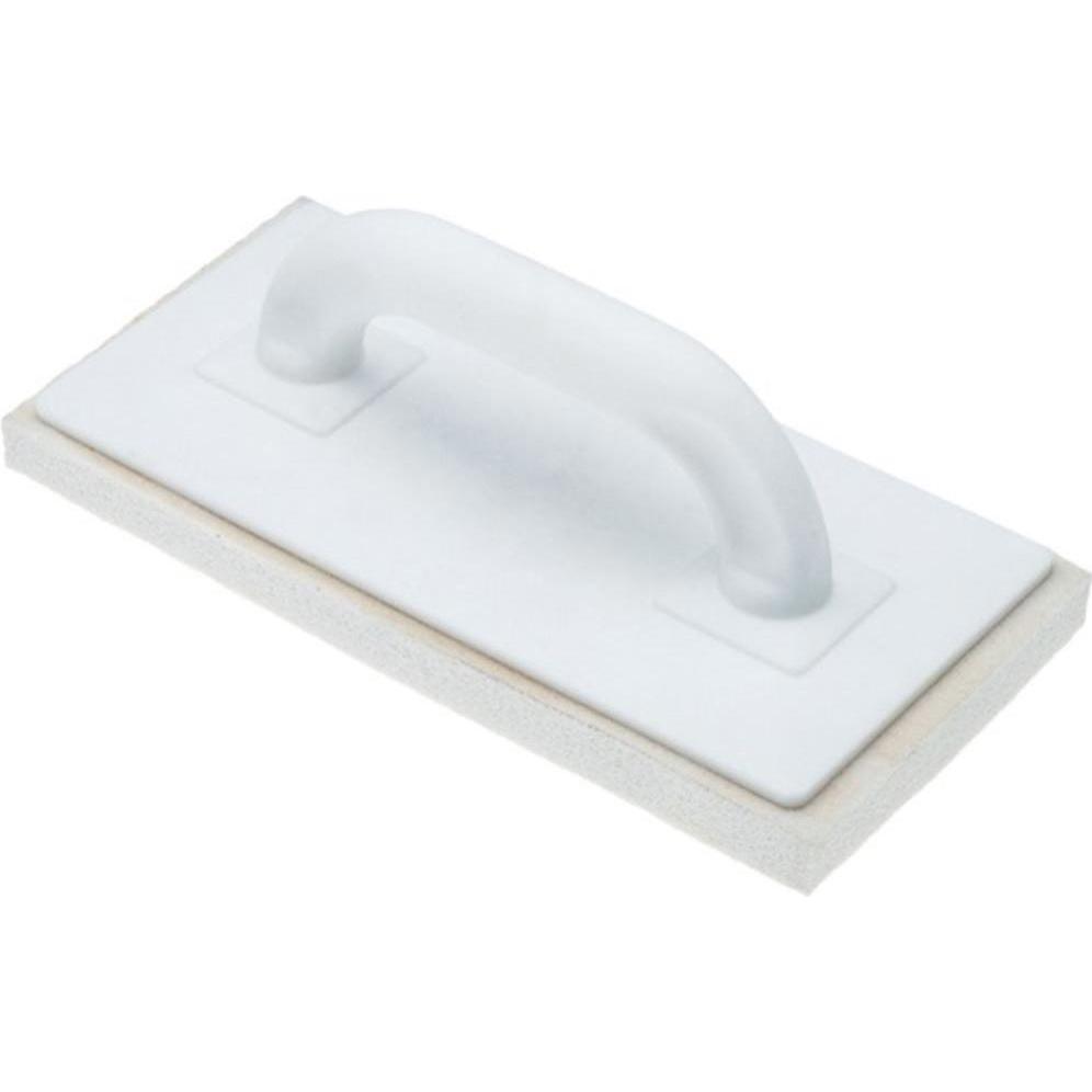 HP Autozubehör, Kelle + Spachtel, Reibebrett mit Latexauflage Kunststoff L280xB140xS20mm (14 cm)