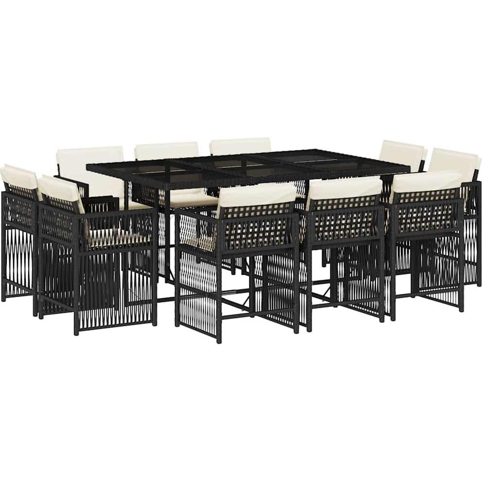 Thumbnail - VidaXL, Gartentisch + Balkontisch, Imran (165 cm)