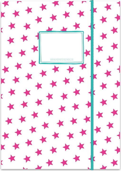 Actual product image Papierdrachen School folder set of 2 DIN A4 - Mermaid (VE 4) (A4, 2 x)