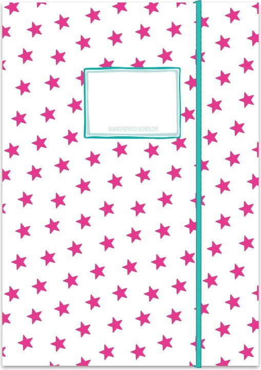 Produktbild Papierdrachen Schulmappe 2er Set DIN A4 - Meerjungfrau (VE 4) (A4, 2 x)
