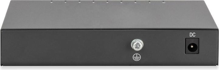 Image du produit Digitus Commutateur Gigabit 8 ports, desktop, non administrable, boîtier métallique (8 ports)