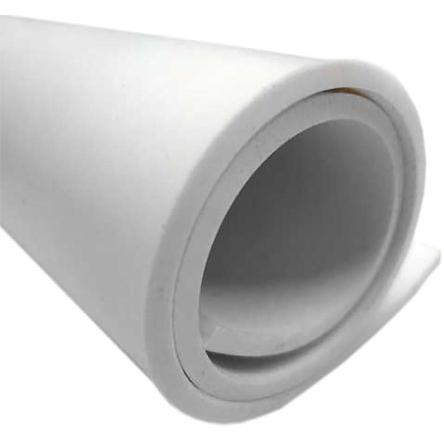 Rs Pro, Blech, EPDM Sponge, White, 2000x1000x6mm (2000 mm, 1000 mm, 6 mm)