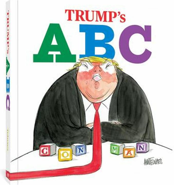 Produktbild Trump's Abc (Englisch, Ann Telnaes, 2018)