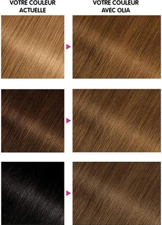 Image du produit Garnier Olia Permanent Hair Color sans ammoniaque 6.3 Golden Honey (6.3 Golden Honey)