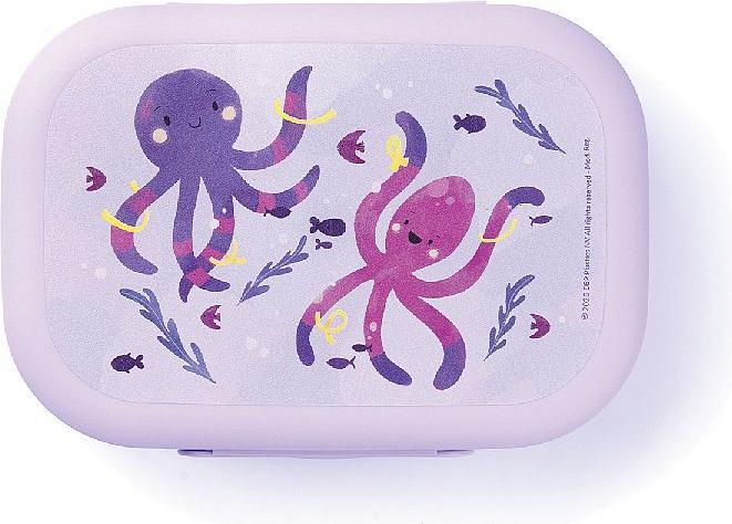 Produktbild Amuse CLIP Octopus Schulbrotdose