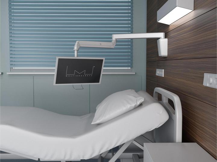 Actual product image Multibrackets M VESA Full Motion Medical Arm (Wall, 35 kg, 15" - 27")