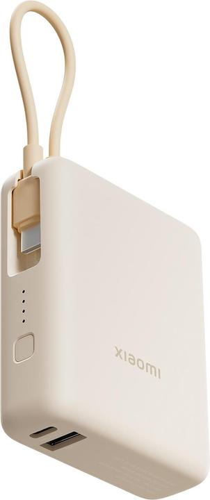 Image du produit Xiaomi 33W Power Bank 10000mAh (Integrated Cable) (10000 mAh, 36.50 W, 36.50 Wh)