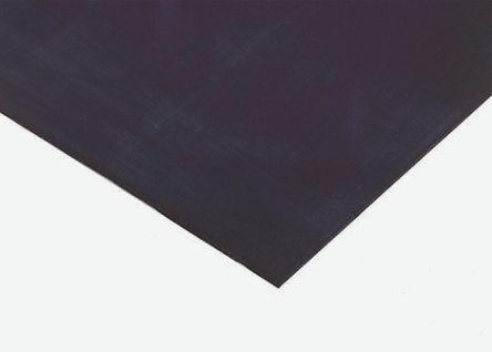 Actual product image RS PRO Neoprene Rubber, Black 1000x1200x6mm (1000 mm, 1200 mm, 6 mm)