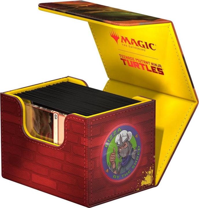 Immagine prodotto Ultimate Guard Sidewinder 100+ Xenoskin Magic: The Gathering | Teenage Mutant Ninja Turtles - Plains