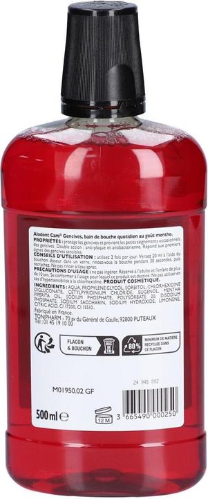 Immagine prodotto Alodont Protect Mouthwash Solution 500ml (500 ml, Collutorio)