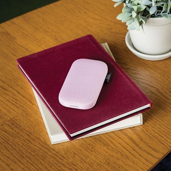 Image du produit Lexon Powersound Powerbank indukcyjny 5000 mAh z głośnikiem bluetooth różowy/pink LA128P (5000 mAh)
