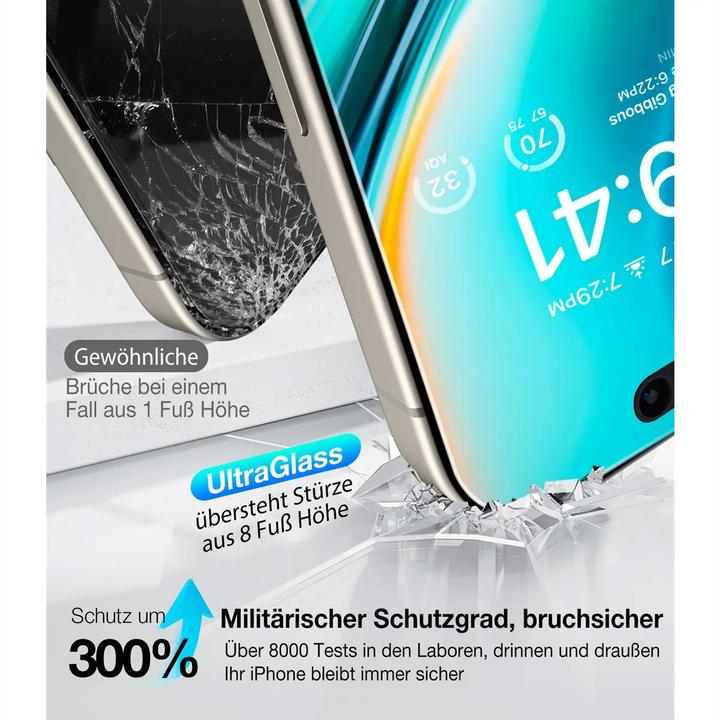 Produktbild Torras Install Master Privacy (1 Stk., Apple iPhone 16 Pro Max)