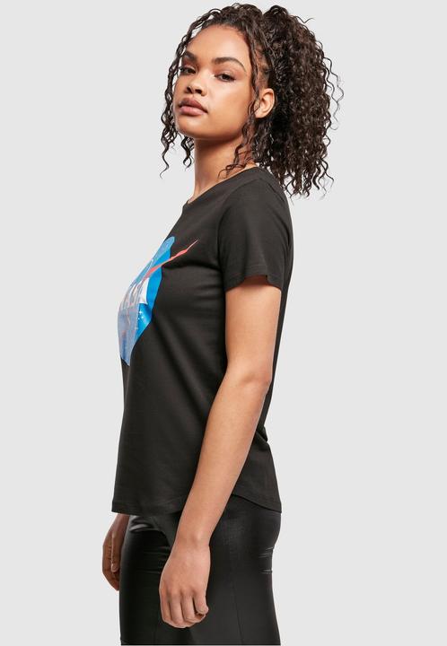 Produktbild Mister Tee Ladies NASA Insignia Fit Tee (L)