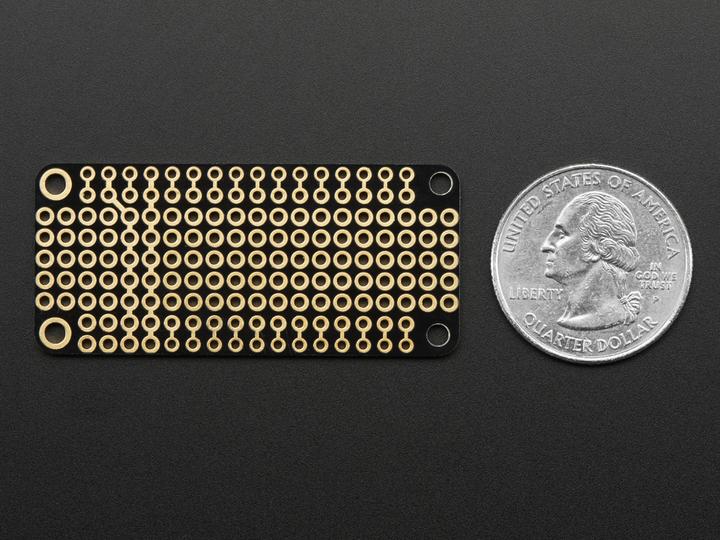 Actual product image Adafruit FeatherWing Proto Prototyping Add-on (Various)