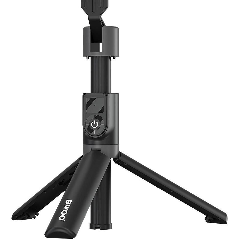 Bwoo Teleskop-Selfie-Stick bluetooth BO-ZP14 mit Fernbedienung, Selfie Stick