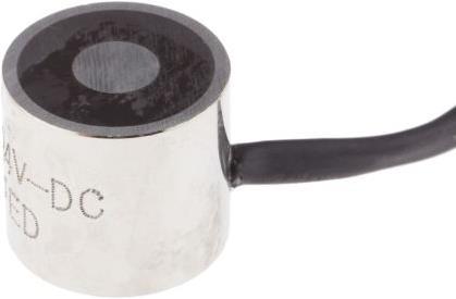 Immagine prodotto RS PRO 20mm Dia. 24V Electro Holding Magnet (Interno)