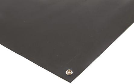 Produktbild RS PRO Conductive Bench Floor Mat 1.2x0.6mx2mm (Statikschutz)