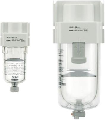Produktbild Modular air filter G1/4 + autodrain (Gehäuse)