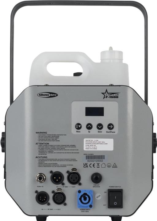 Produktbild Showtec Stellar F-1500 Fogger