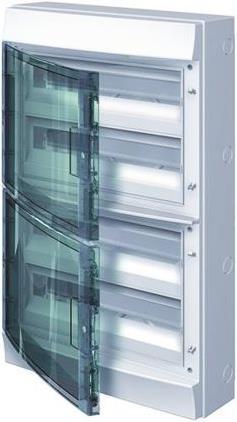 Image du produit ABB MISTRAL65 Consumer Unit, Clear 72 mod