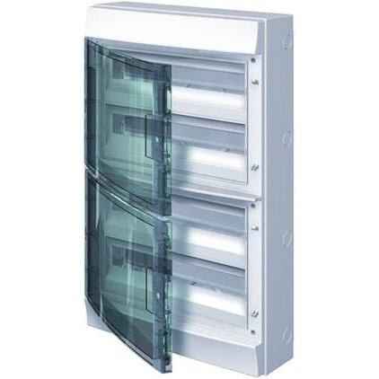 ABB, Verteilerschrank Zubehör, MISTRAL65 Consumer Unit, Clear 72 mod