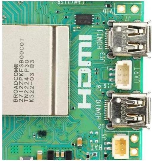 Produktbild Raspberry Pi New 5 / 2GB