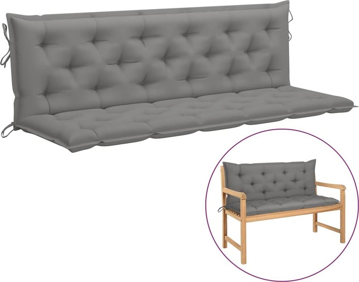 Actual product image VidaXL Henryk (180 x 50 x 7 cm)